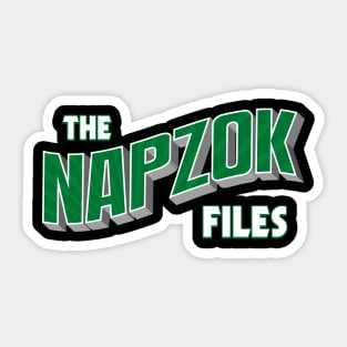 The Napzok Files! Sticker